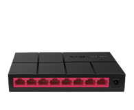 Mercusys 5p MS108G (8x10/100/1000Mbit) - 578805 - zdjęcie 1